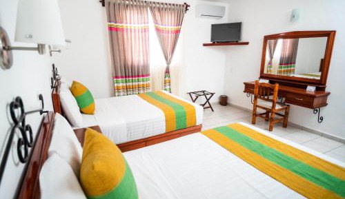 Double Room with Two Double Beds