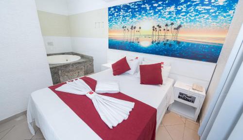 Queen Suite with Spa Bath
