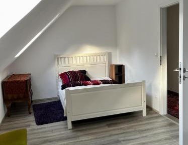 Two-Bedroom Apartment with Balcony