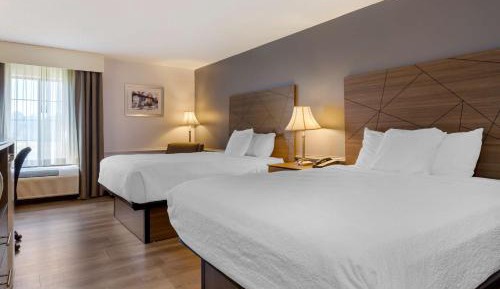 Queen Room with Two Queen Beds - Non-Smoking