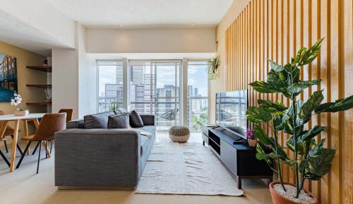 Apartment with Balcony