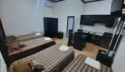 Duplex Quadruple Room