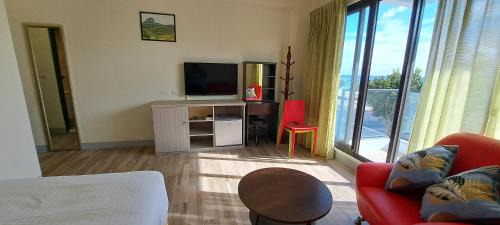 Double Room with Balcony and Sea View