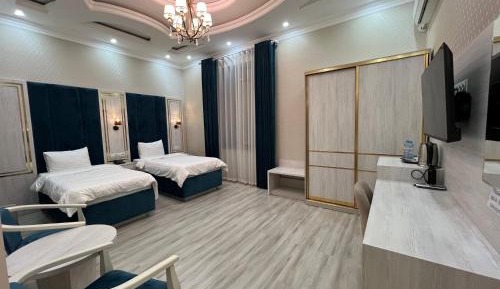 Deluxe Double Room with Two Double Beds