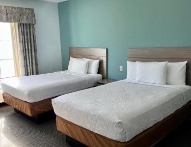 Deluxe Double Room with Two Double Beds - Non-Smoking