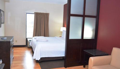 Premium King Room Smoke Free (Upgraded Bedding and Snack Box)