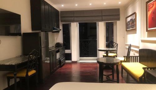 Deluxe Double Room with Balcony