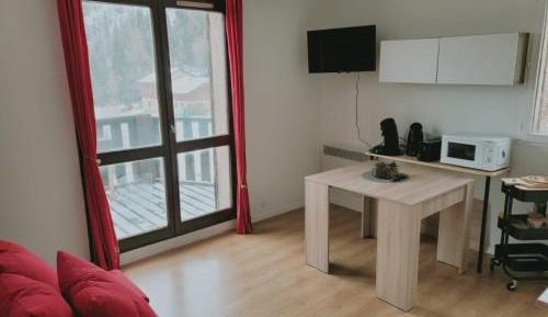 Apartment with Mountain View