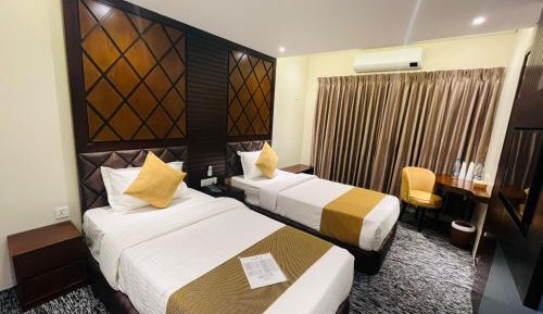 Twin Room with Mountain View