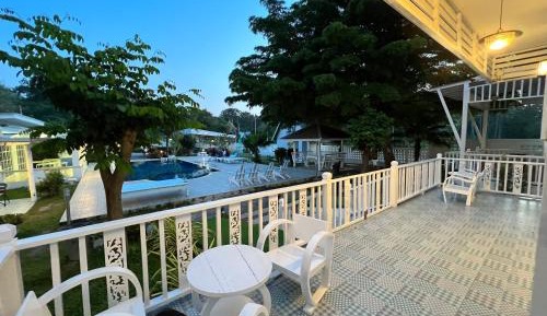 Family Room with Terrace
