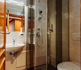 Family Room with Bathroom
