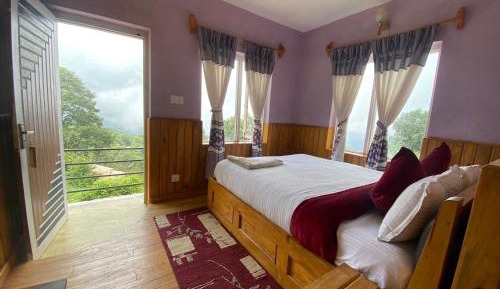 Double Room with Mountain View