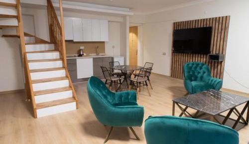 Duplex Quadruple Room