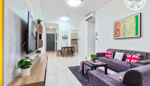 Three-Bedroom Apartment