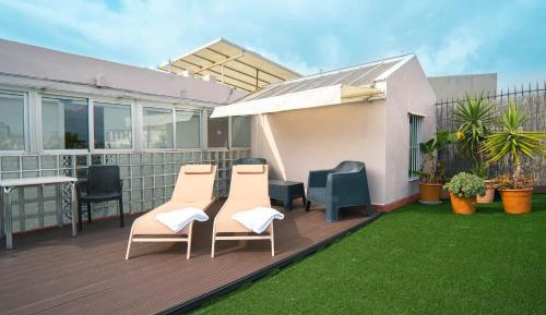 Studio with Terrace