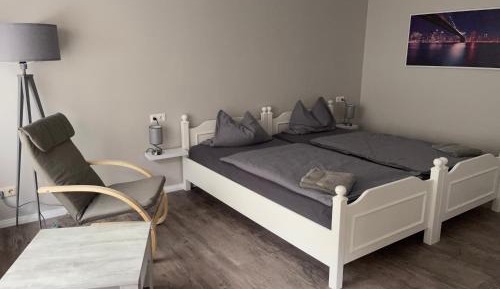 Family Room with Bathroom