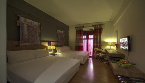 Premier Quadruple Room