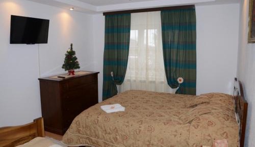 Family Room with Bathroom