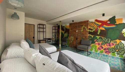 Family Suite with Balcony