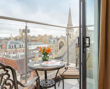 Blenheim Suite with Balcony