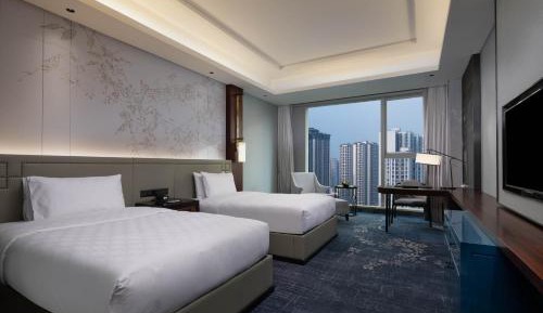 Standard Twin Room - Lounge Access