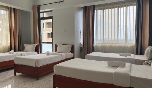 4-Bed Mixed Dormitory Room