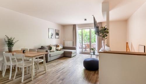 Two-Bedroom Family Suite with Terrace