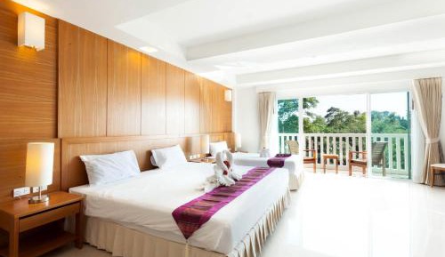 Family Room with Balcony