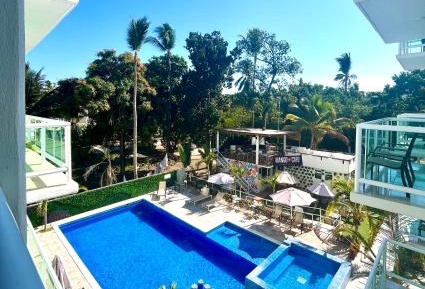 King Suite with Pool View