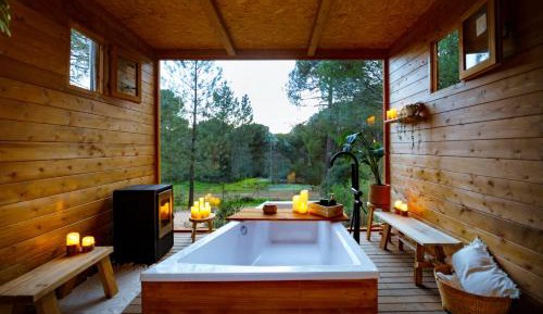 Anza Tent (Private bathroom + Outdoor bathtub)