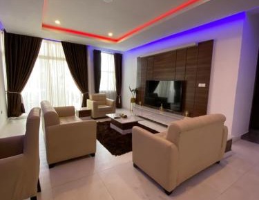 Three-Bedroom Apartment