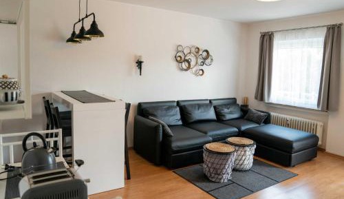 One-Bedroom Apartment with Balcony
