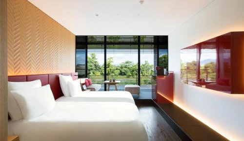 Deluxe Twin Room Castle View