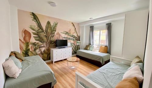 Apartment with Garden View
