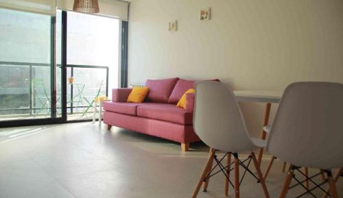 Apartment with Balcony