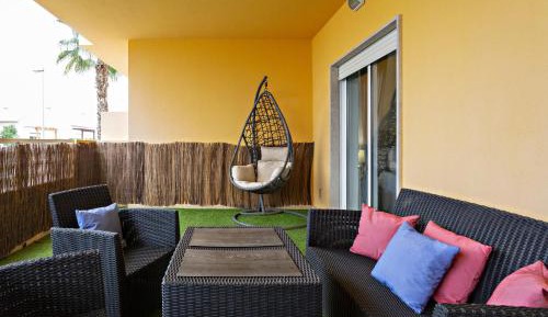 Apartment with Balcony