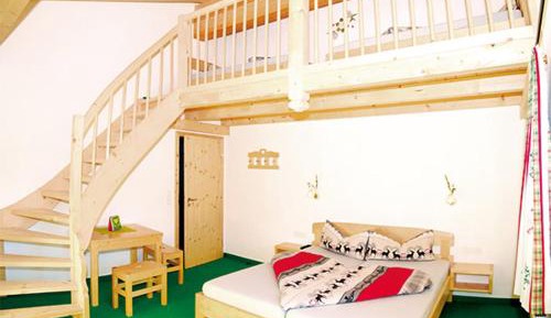 Family Room with Balcony