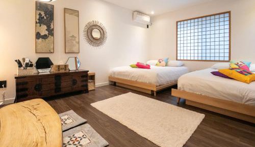 Quadruple Room with Private External Bathroom