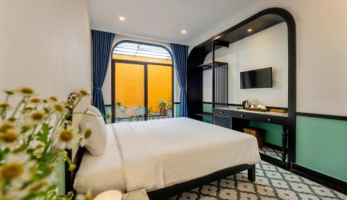 King Room with Garden View