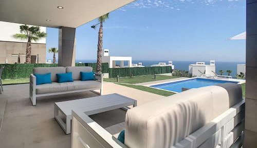 Villa with Sea View