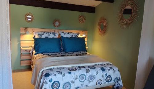 Quadruple Room with Garden View