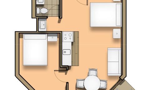 One-Bedroom Suite