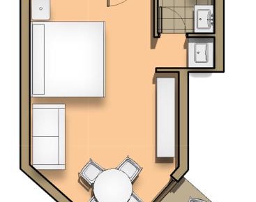 King Room with Balcony