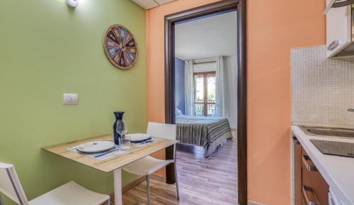 Apartment with Balcony