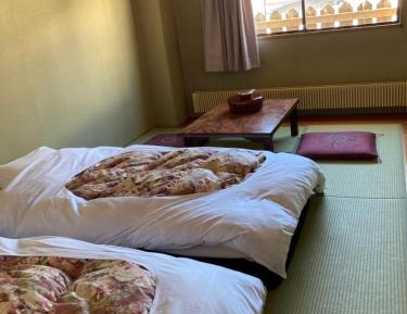 Japanese-Style Room with Shared Bathroom