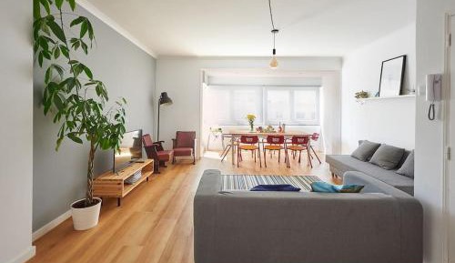 Three-Bedroom Apartment