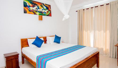 Deluxe Double Room with Garden View