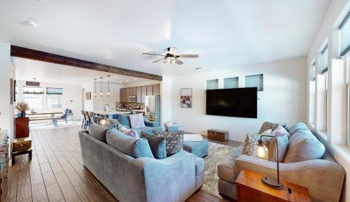 Three-Bedroom House