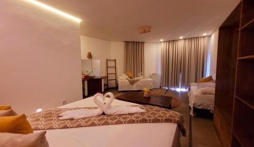 Deluxe Quadruple Room