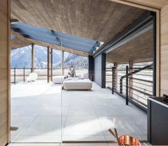 Suite with Sauna